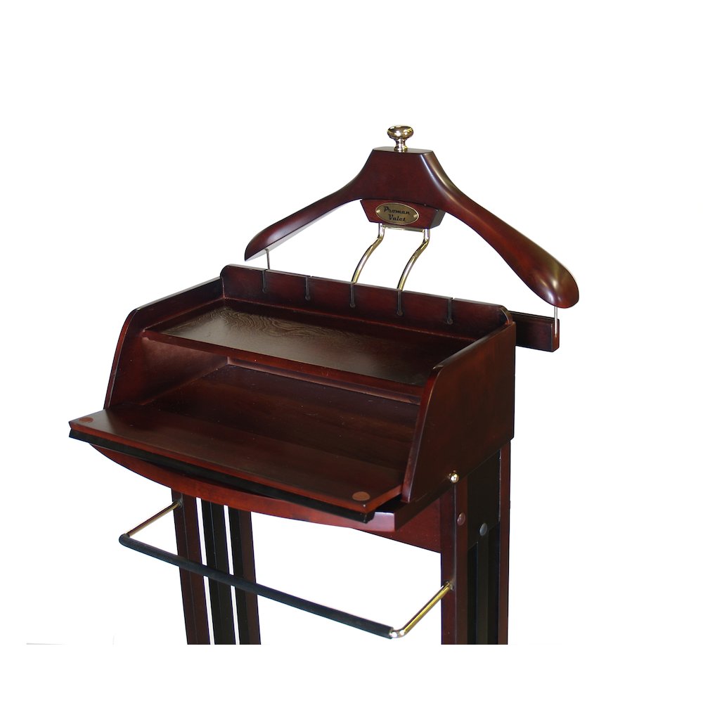 Excalibur Valet in Dark Mahogany. Picture 5