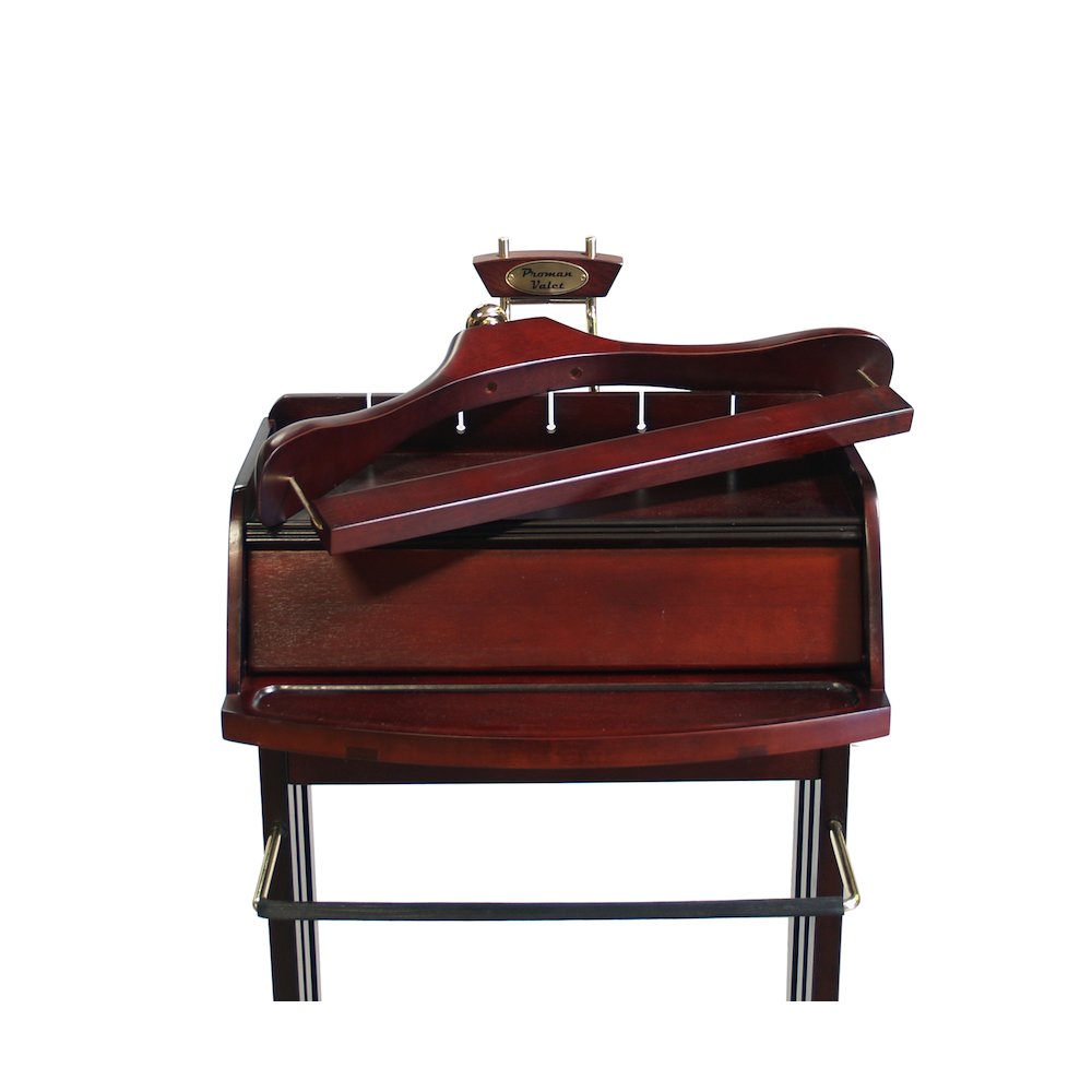 Excalibur Valet in Dark Mahogany. Picture 6
