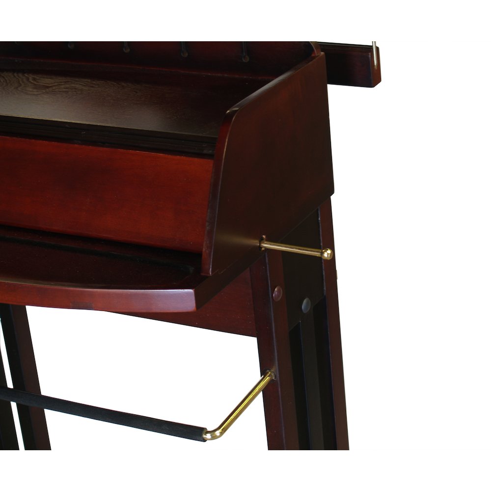 Excalibur Valet in Dark Mahogany. Picture 8