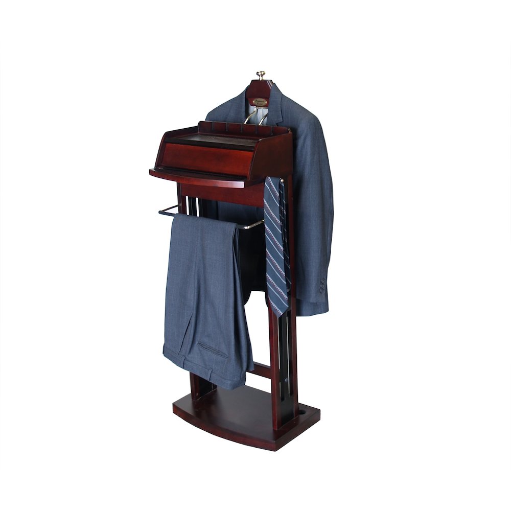 Excalibur Valet in Dark Mahogany. Picture 7