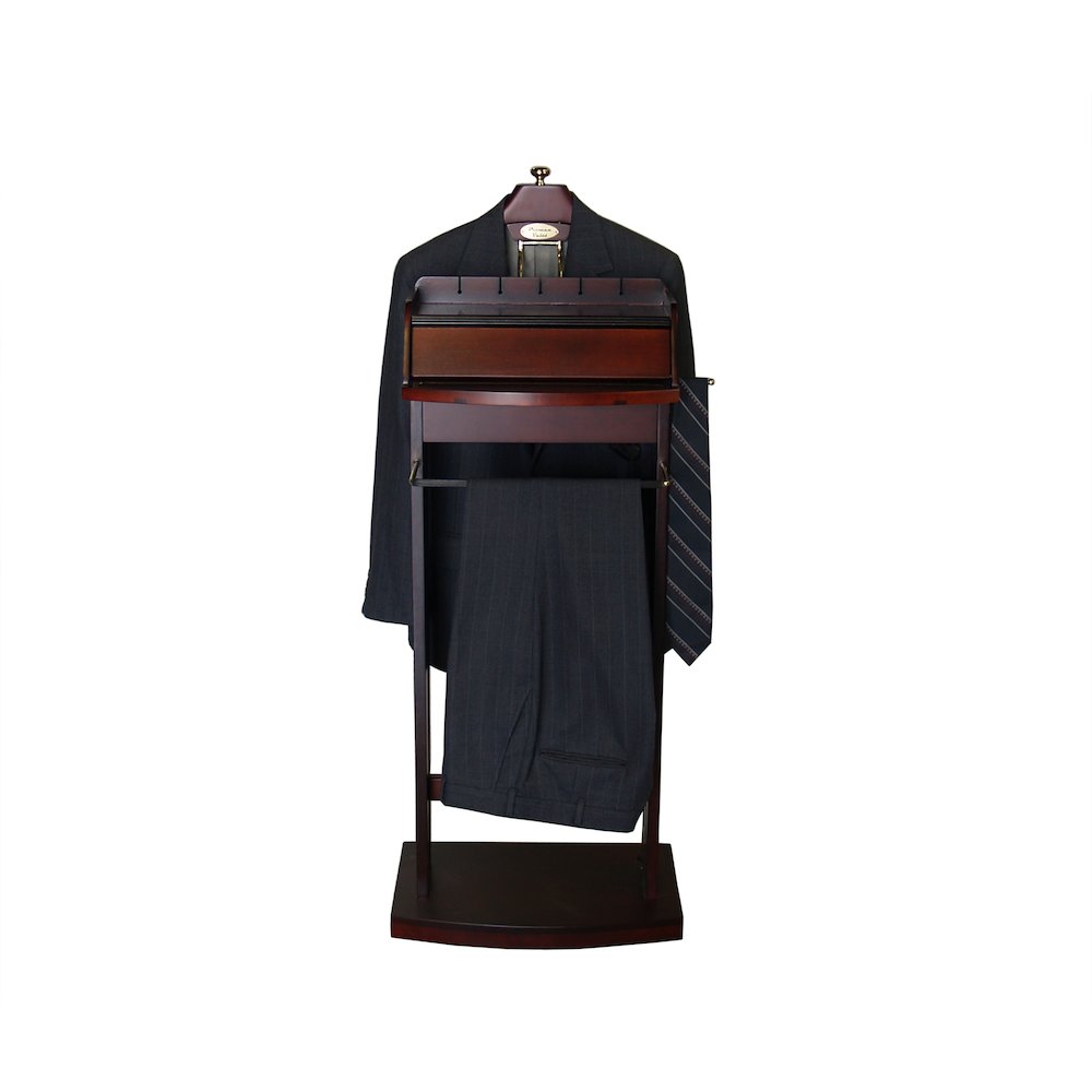 Excalibur Valet in Dark Mahogany. Picture 9
