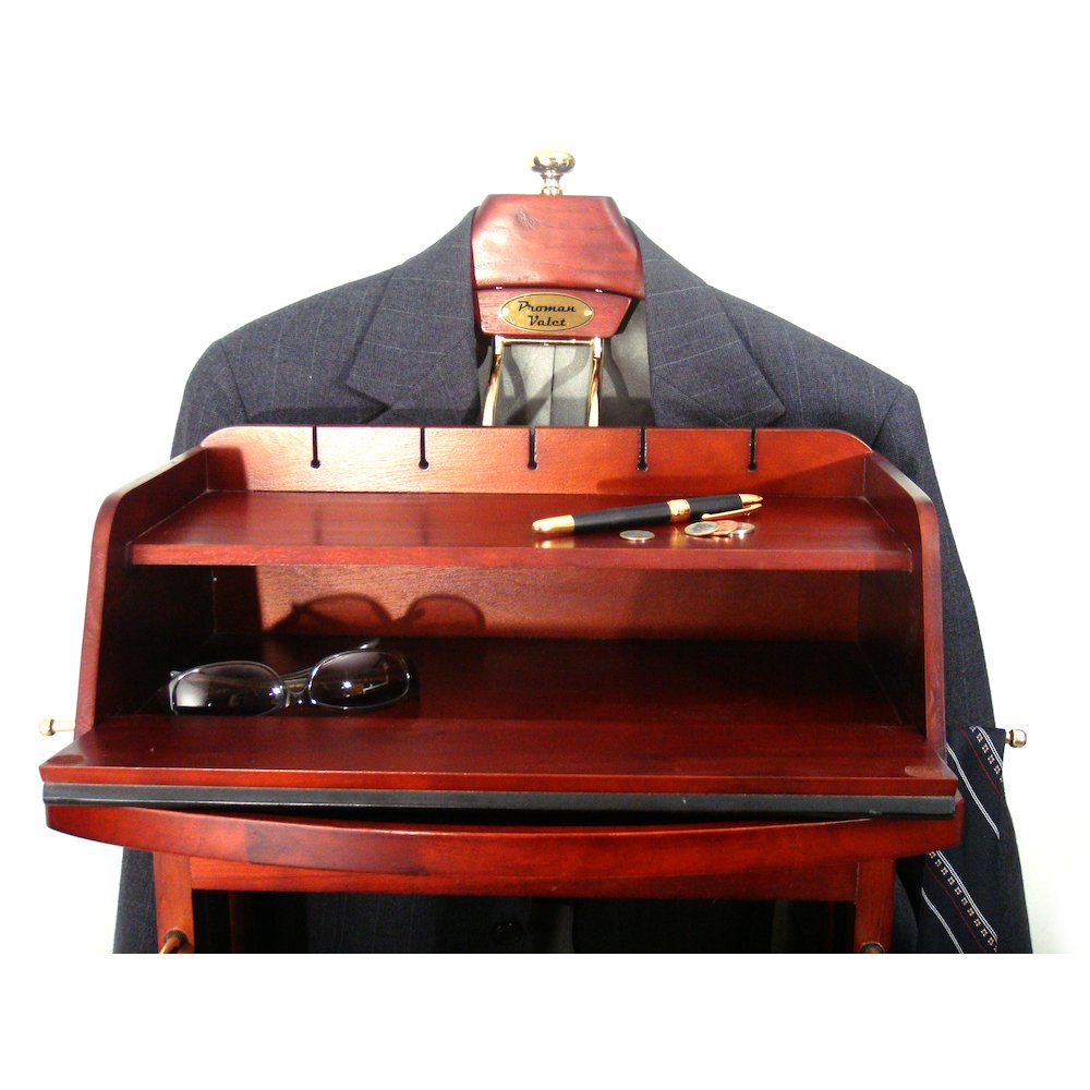 Wardrobe Valet w/contour hanger. Picture 3