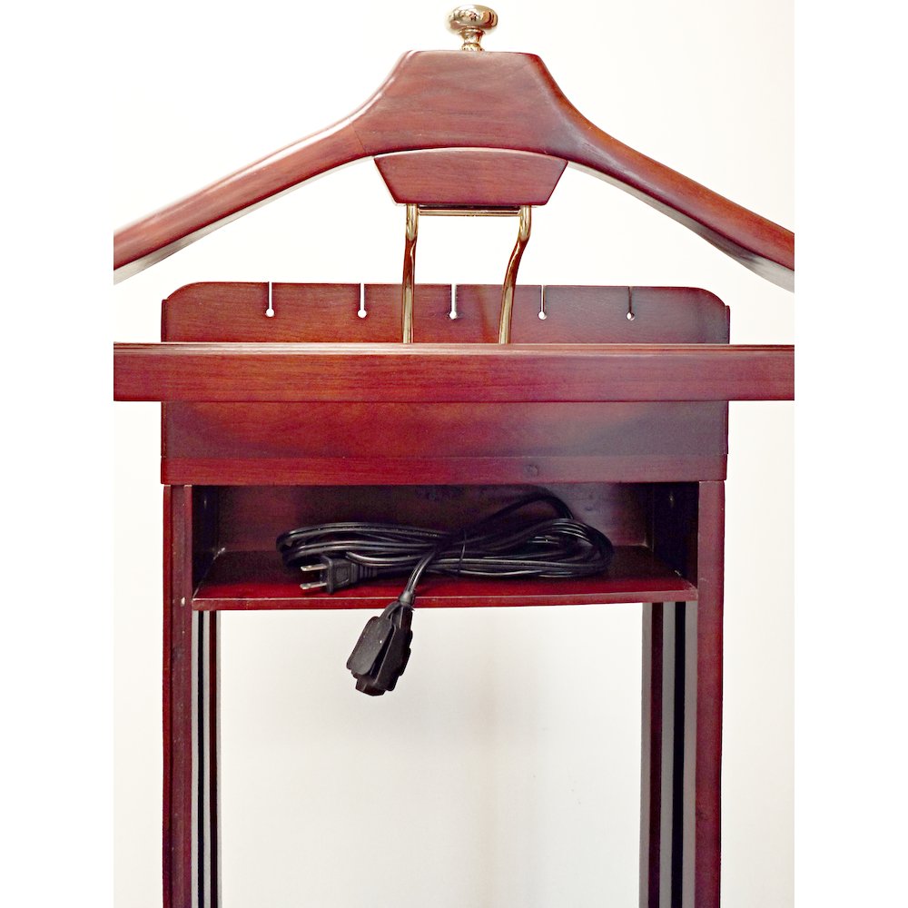 Wardrobe Valet w/contour hanger. Picture 4