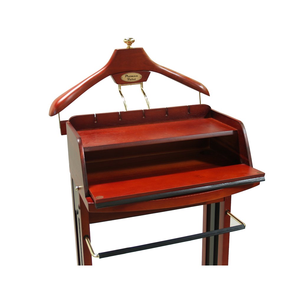 Wardrobe Valet w/contour hanger. Picture 9