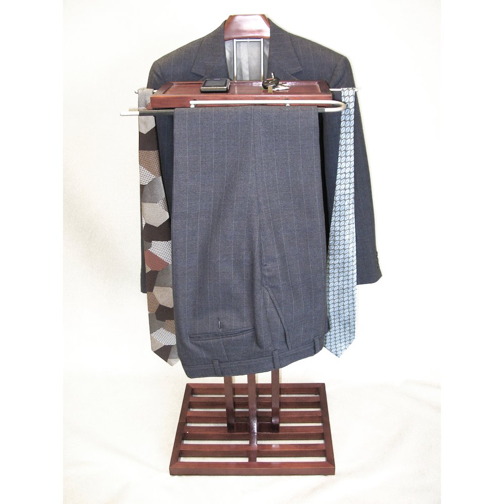 Wardrobe Valet w/contour hanger. Picture 4