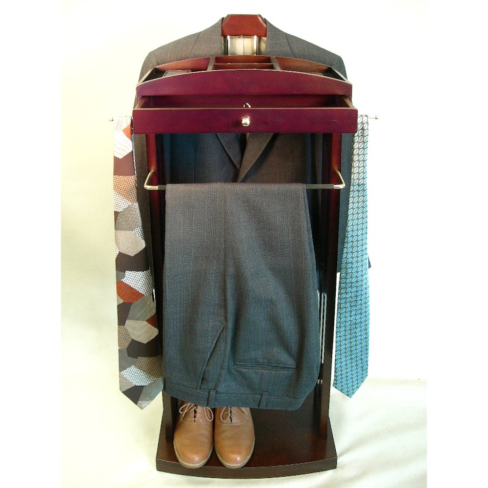 Wardrobe Valet w/contour hanger. Picture 6