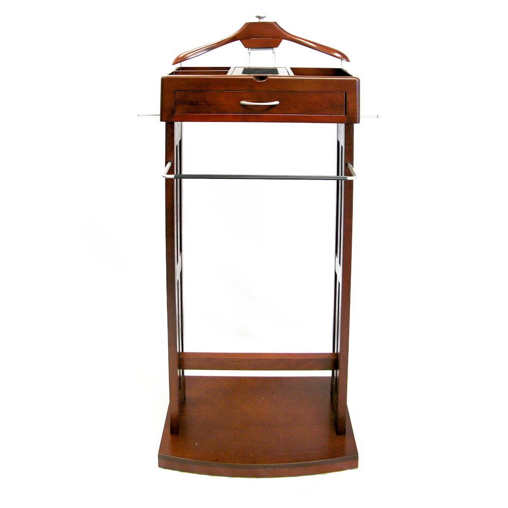 Wardrobe Valet w/contour hanger. Picture 1