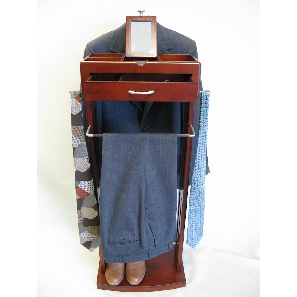 Wardrobe Valet w/contour hanger. Picture 2