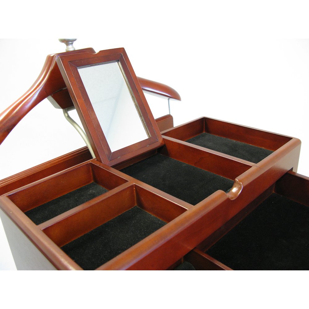 Wardrobe Valet w/contour hanger. Picture 3