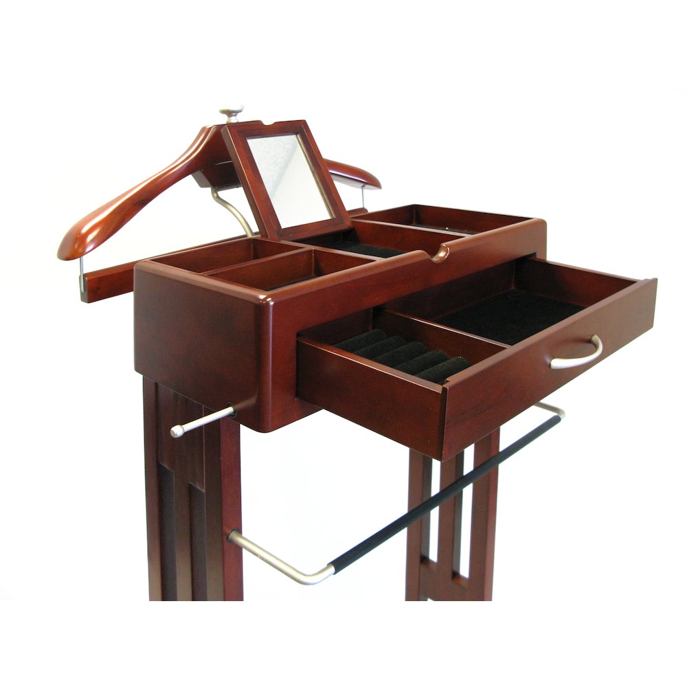 Wardrobe Valet w/contour hanger. Picture 4