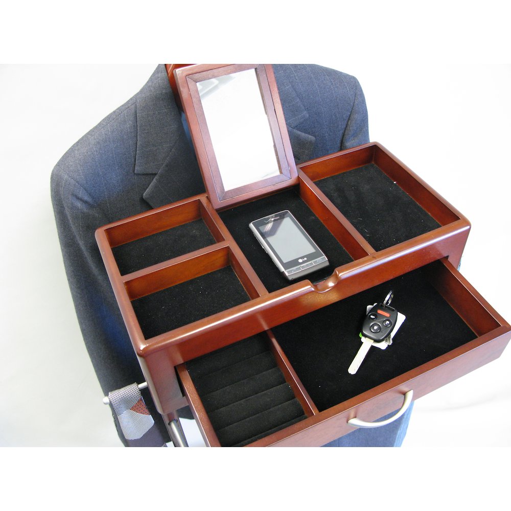 Wardrobe Valet w/contour hanger. Picture 5