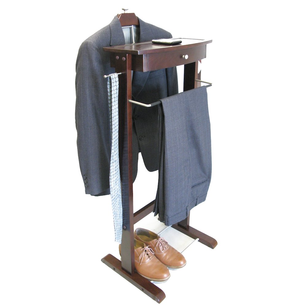 Wardrobe Valet w/contour hanger. Picture 2