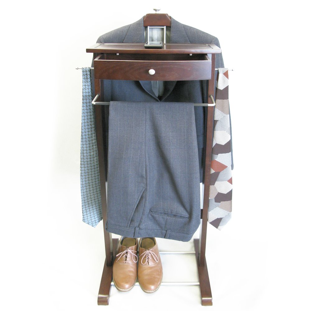 Wardrobe Valet w/contour hanger. Picture 3