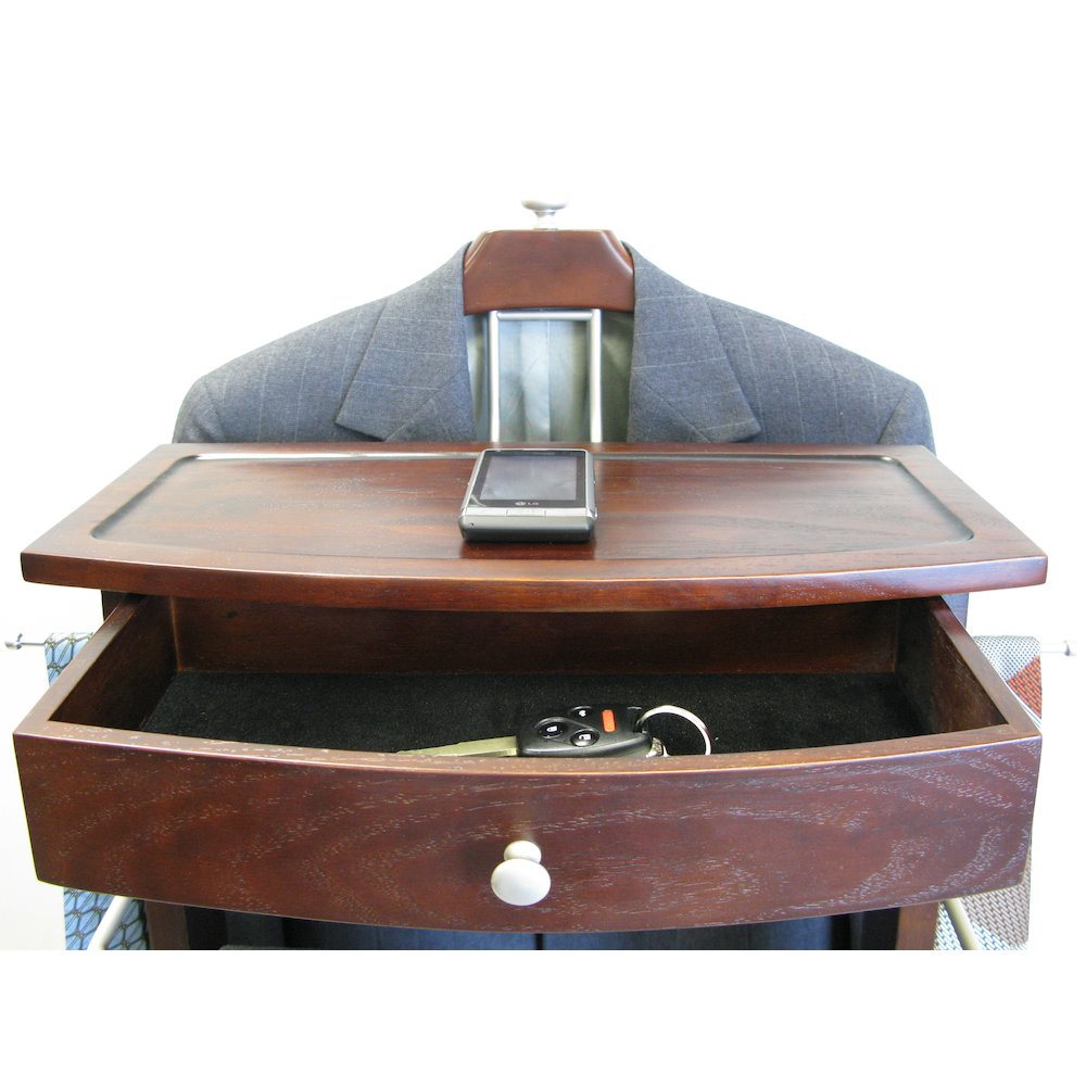 Wardrobe Valet w/contour hanger. Picture 7