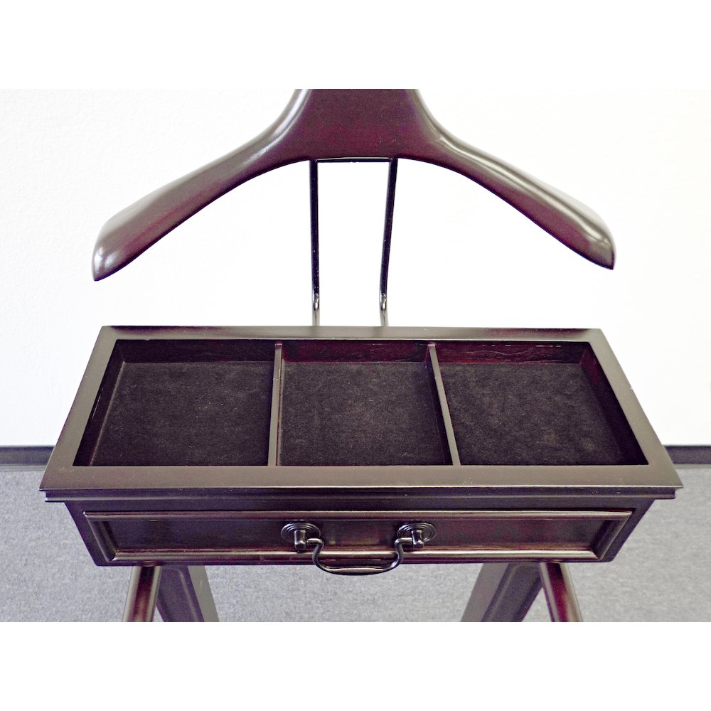 Wardrobe Valet w/contour hanger. Picture 5