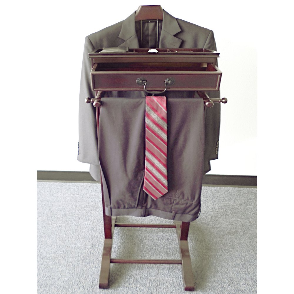 Wardrobe Valet w/contour hanger. Picture 8