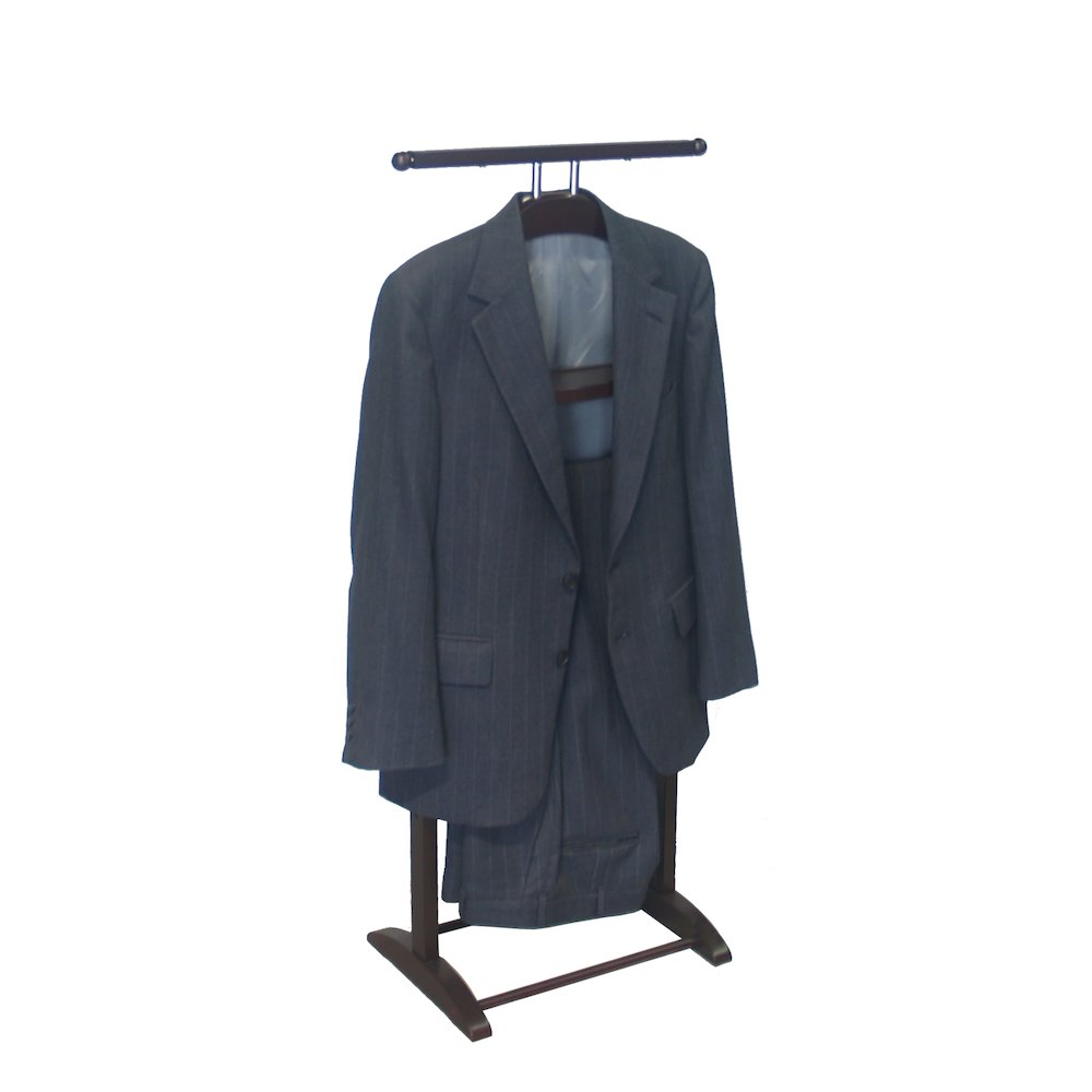 Knight Valet, walnut with tie bar on top. Picture 5