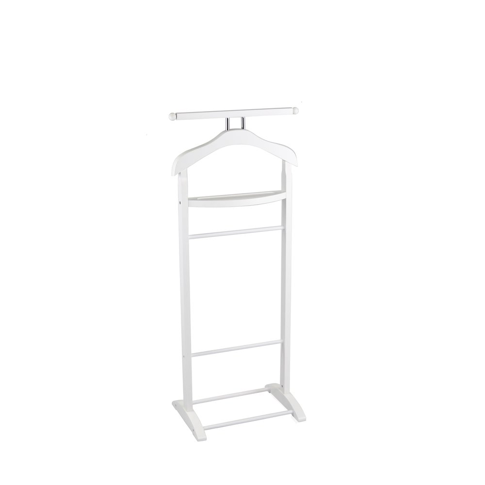 Knight Valet, white with tie bar on top. Picture 1