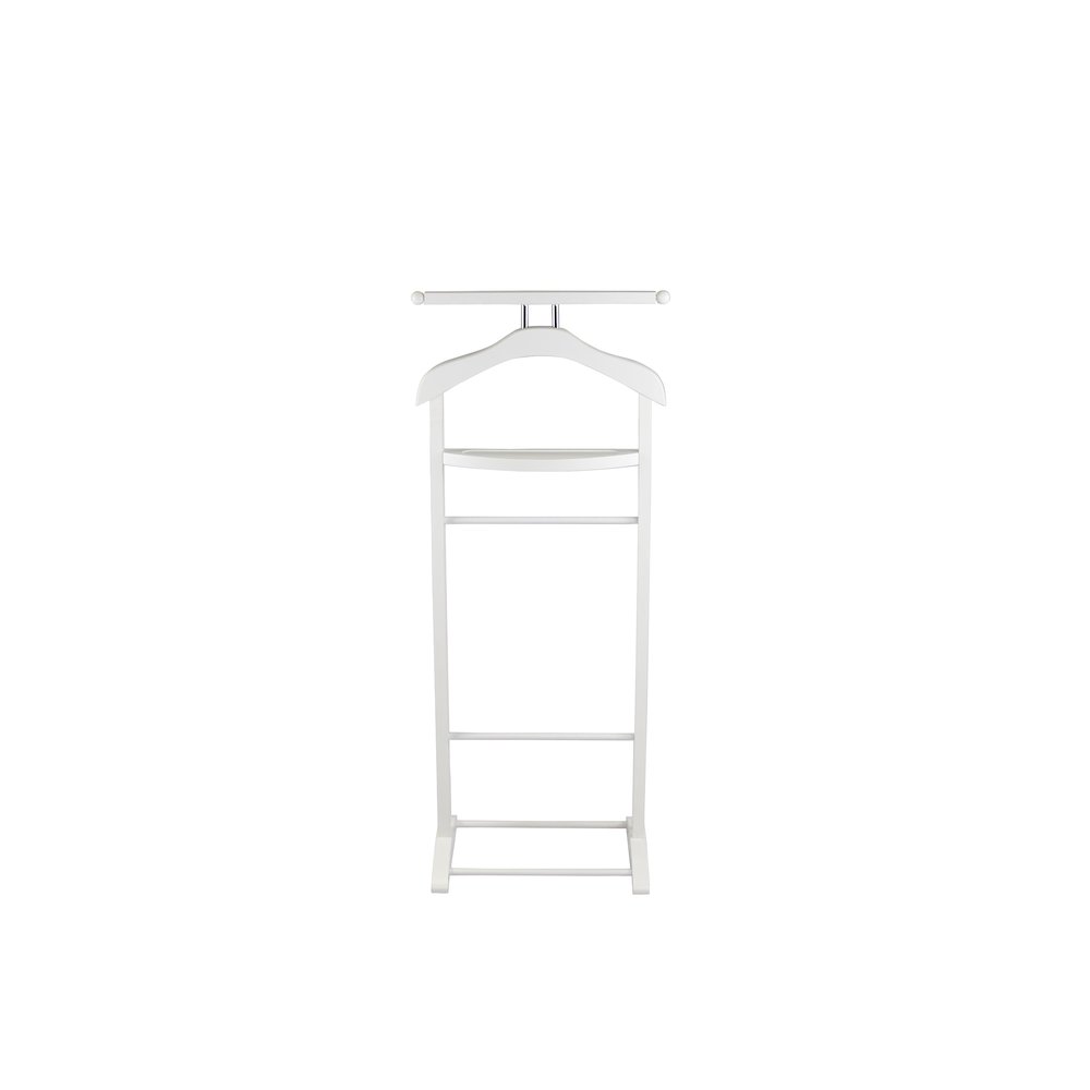 Knight Valet, white with tie bar on top. Picture 2