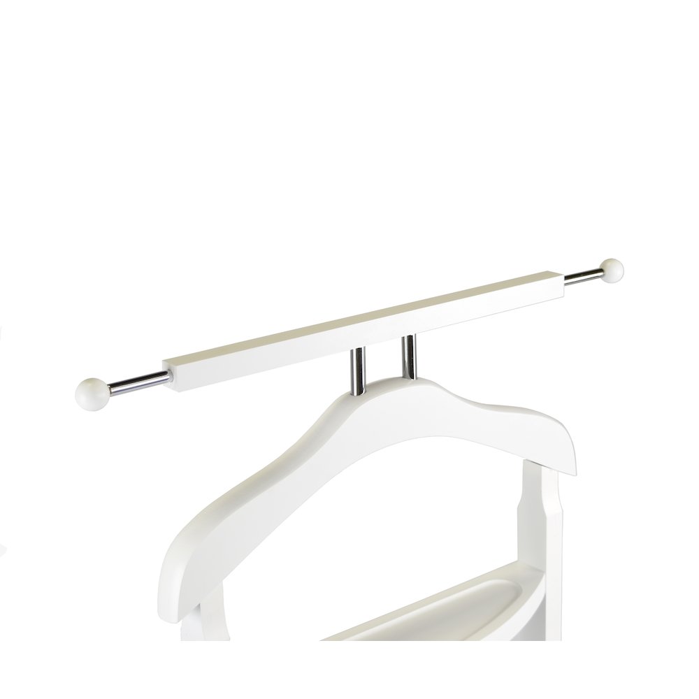 Knight Valet, white with tie bar on top. Picture 3