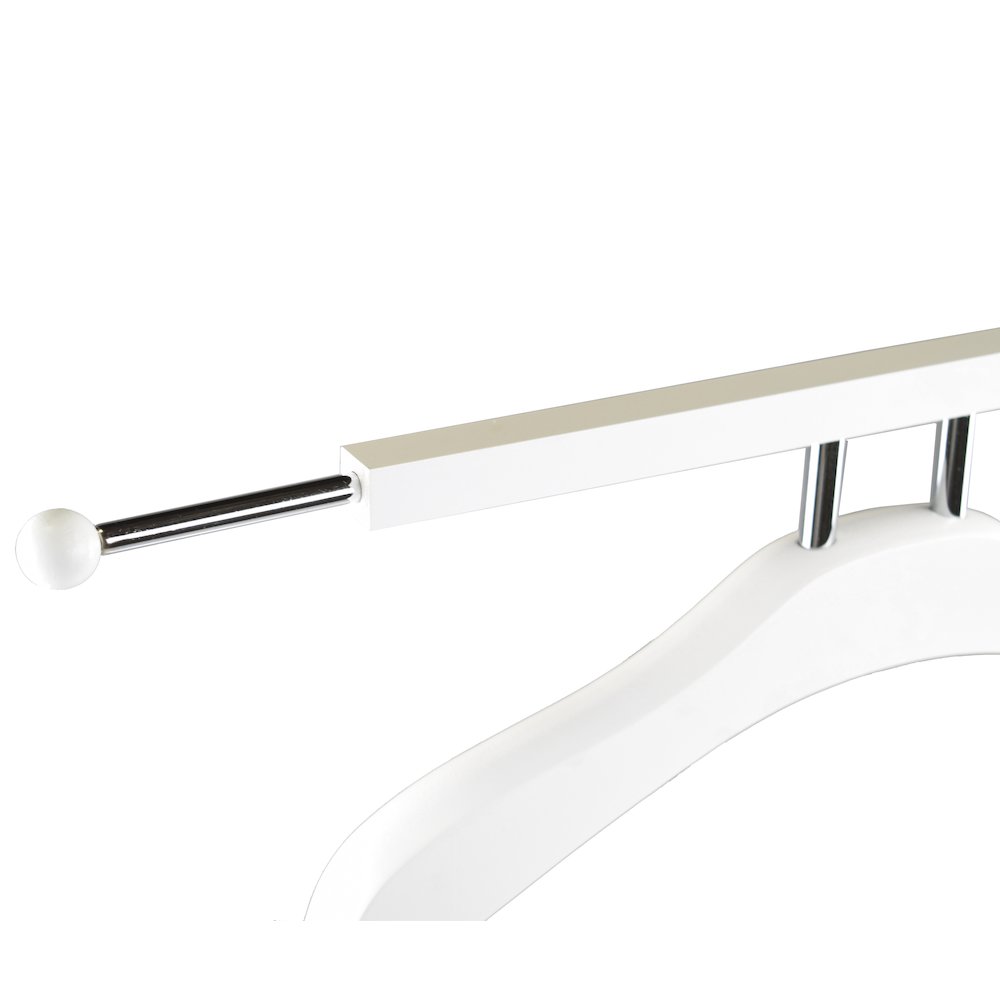 Knight Valet, white with tie bar on top. Picture 4
