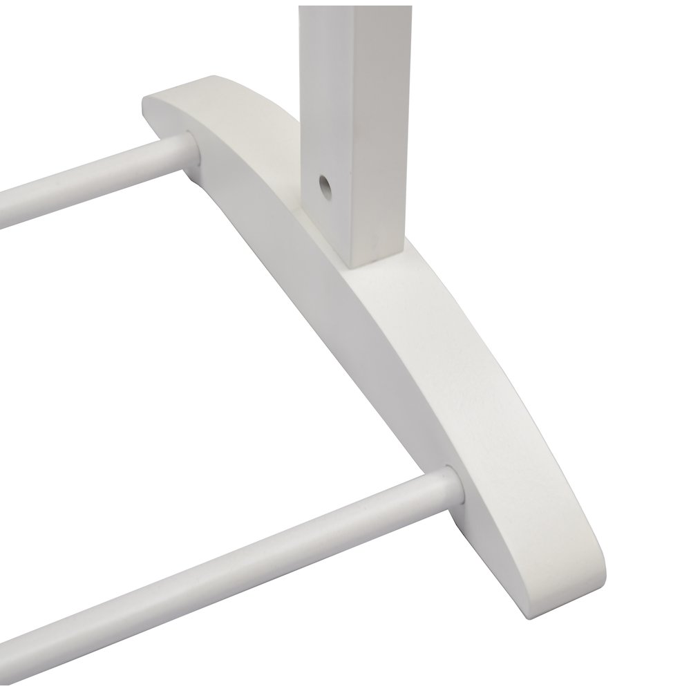 Knight Valet, white with tie bar on top. Picture 6