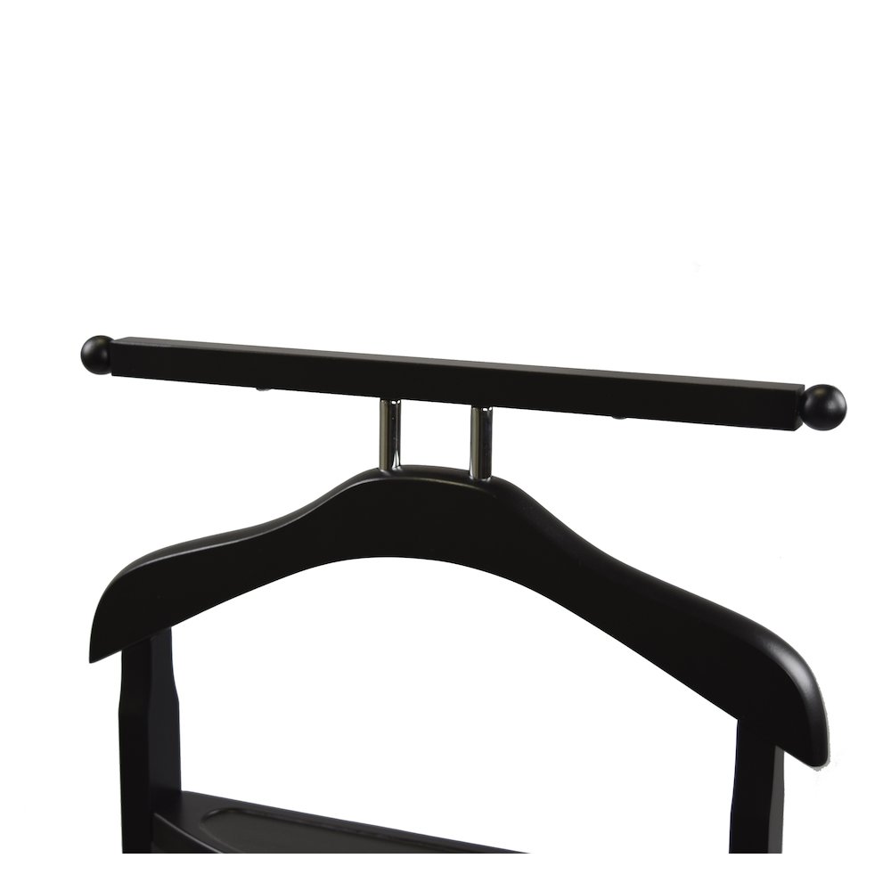 Knight Valet, black with tie bar on top. Picture 3