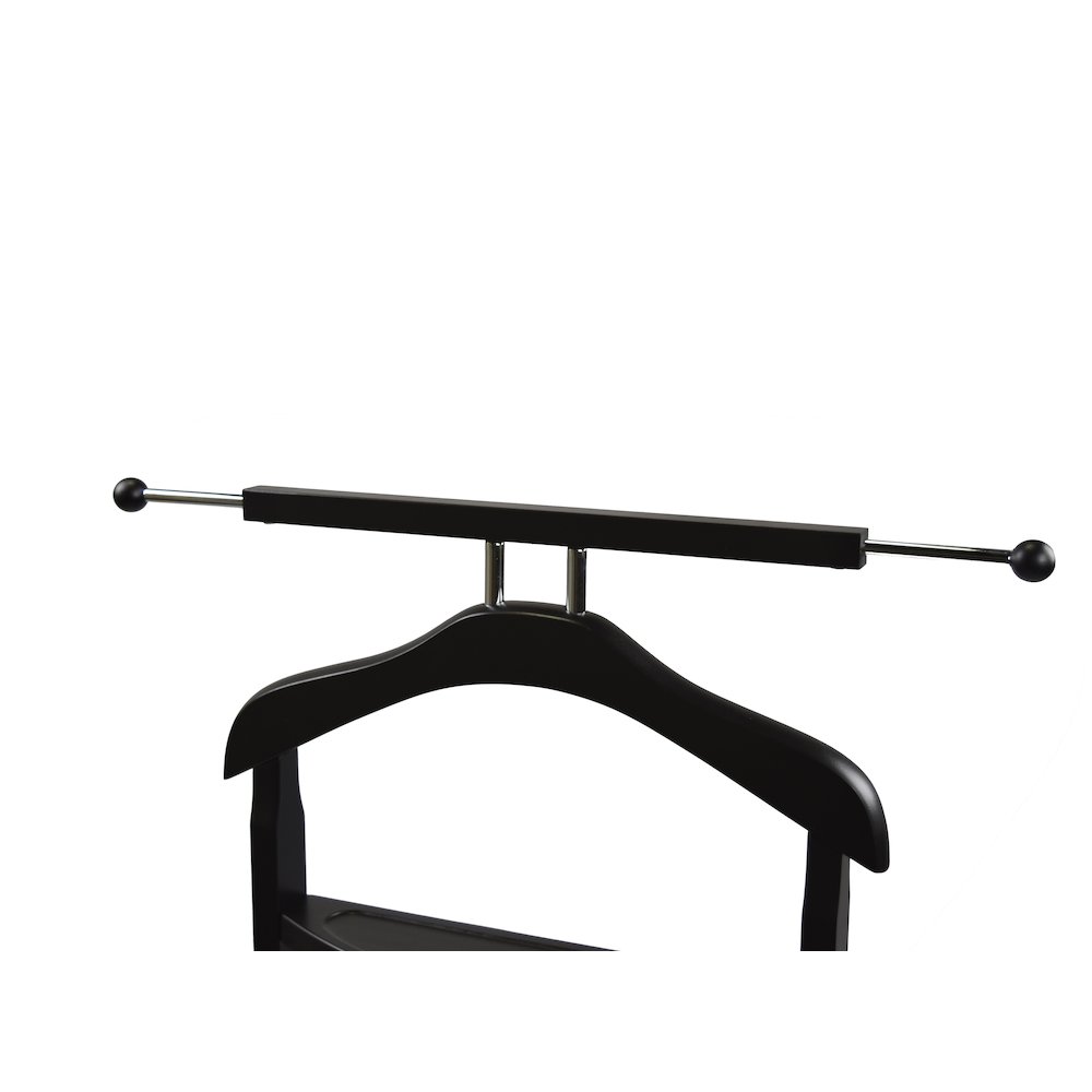 Knight Valet, black with tie bar on top. Picture 4