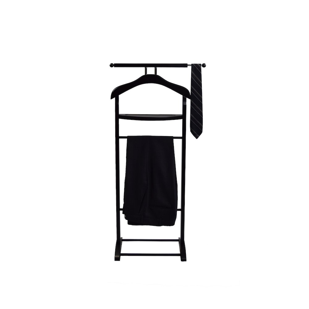 Knight Valet, black with tie bar on top. Picture 5