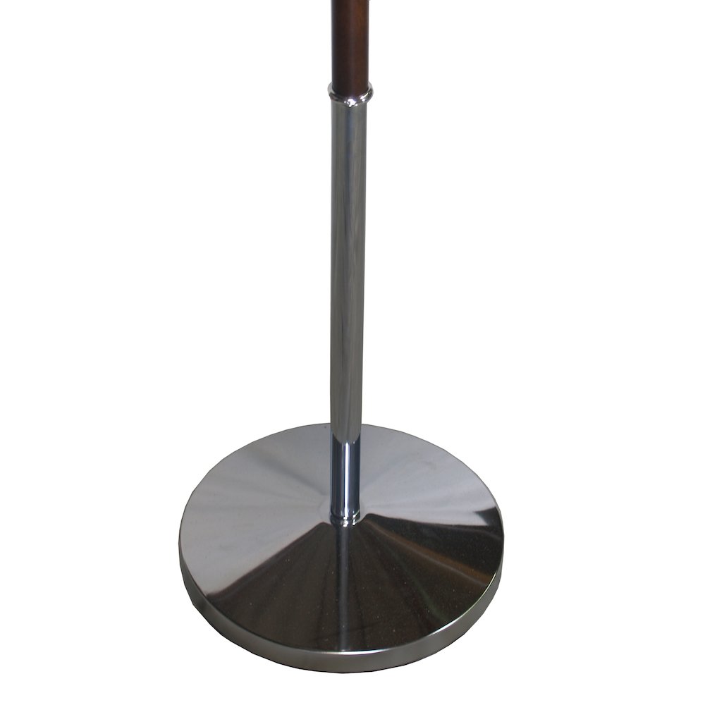 Oxford II valet, chrome & walnut finish. Picture 3