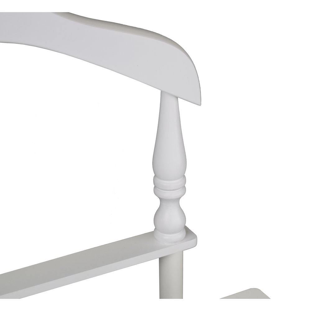 Sakura twin valet, white. Picture 3
