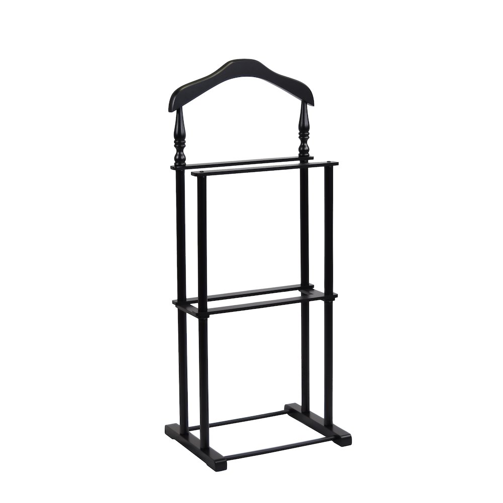 Sakura twin valet, black. Picture 1
