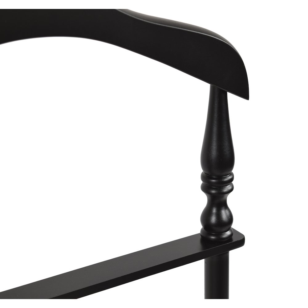 Sakura twin valet, black. Picture 3