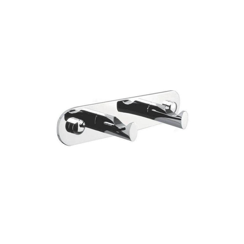 Aqua Rondo by KubeBath Robe Hook With 2 Hooks. Picture 1