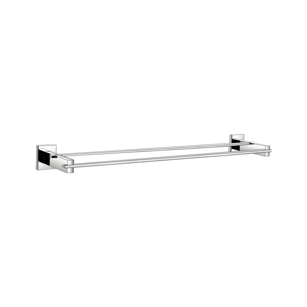 Aqua Korsa 18" Double Towel Bar. Picture 1