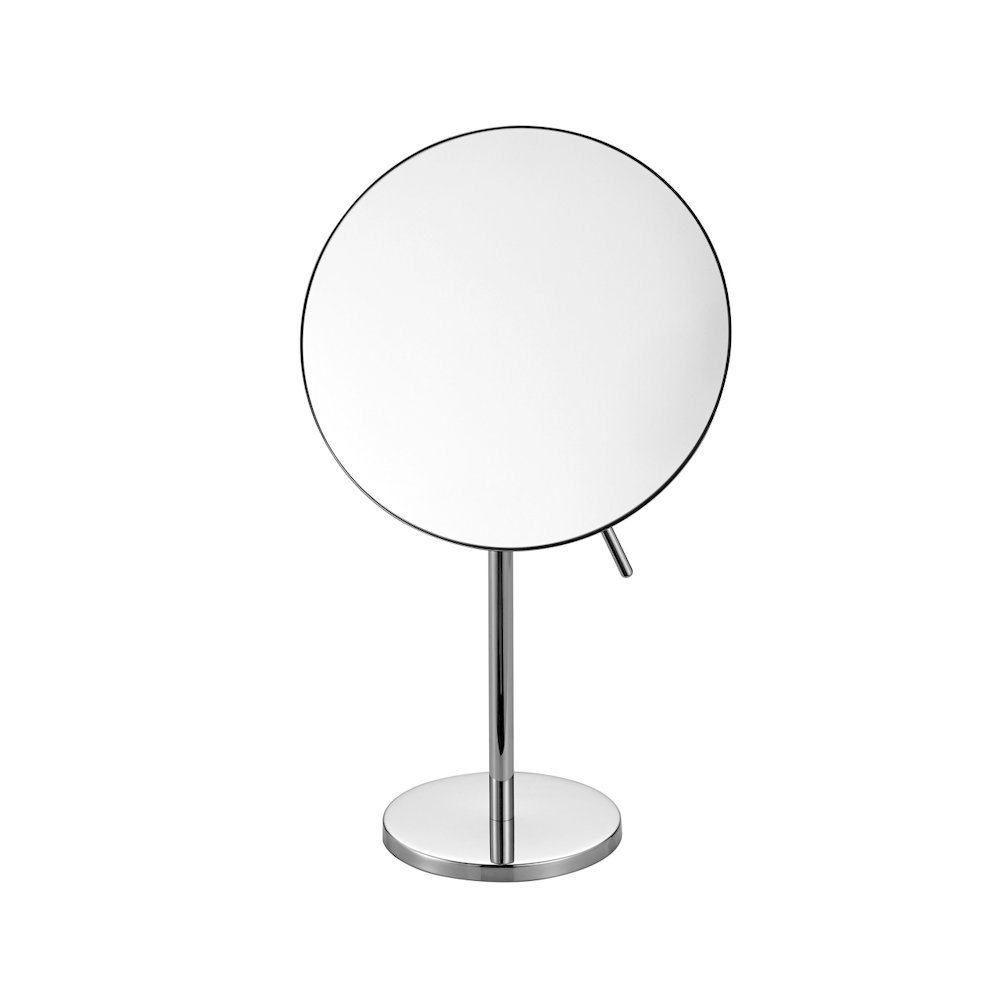 Aqua Rondo by KubeBath Magnifying Mirror. Picture 1