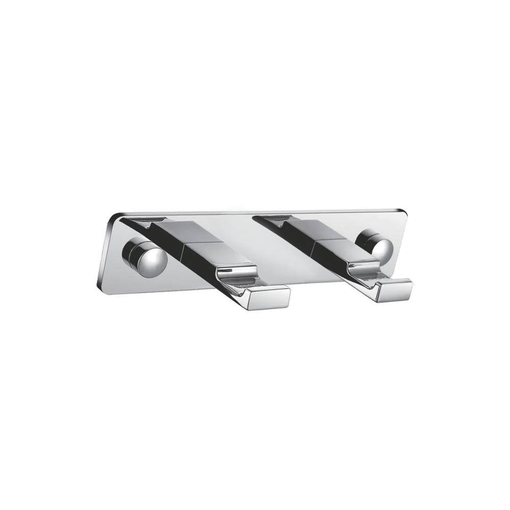 Aqua Piazza by KubeBath Robe Hook With 2 Hooks. Picture 1