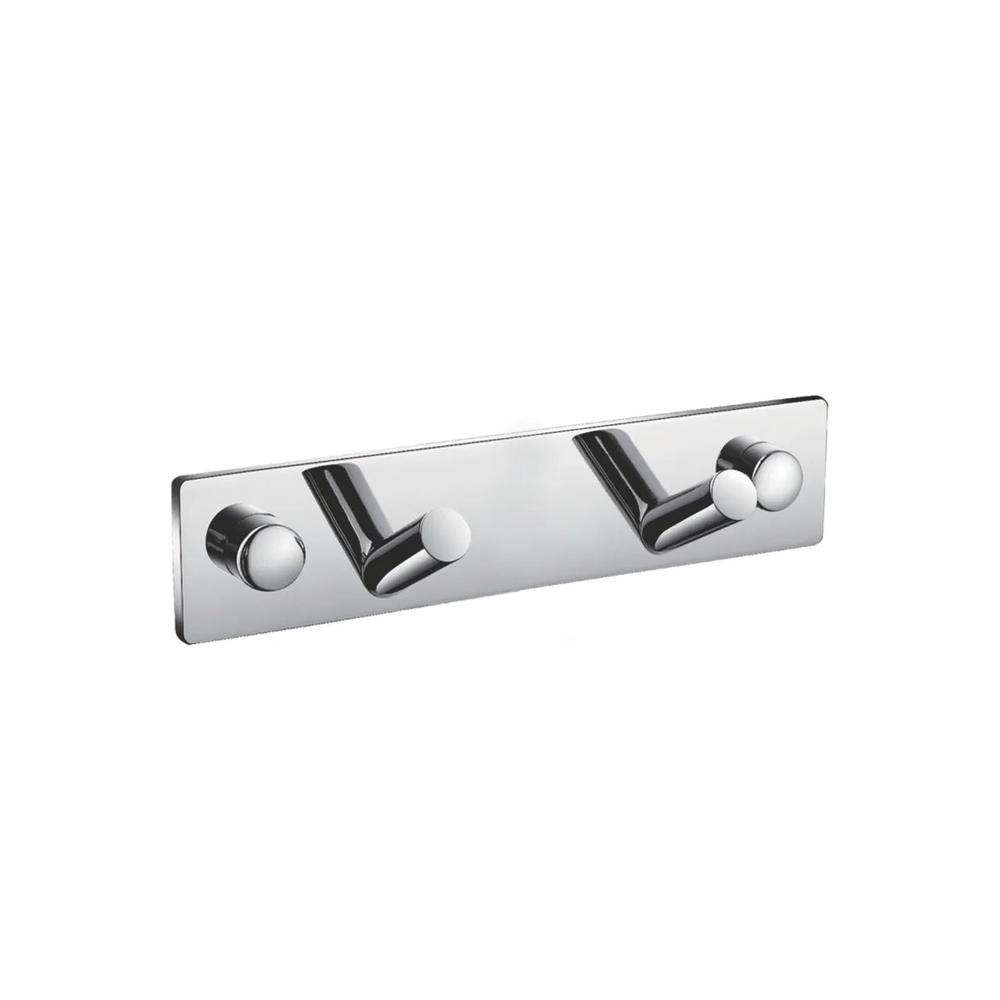 Aqua Chiaro by KubeBath Robe Hook With 2 Hooks. Picture 1