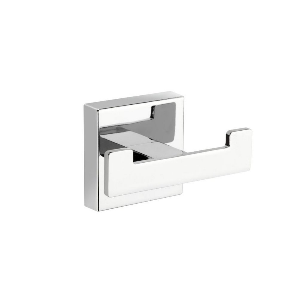 Aqua Plato Double Robe Hook. Picture 1