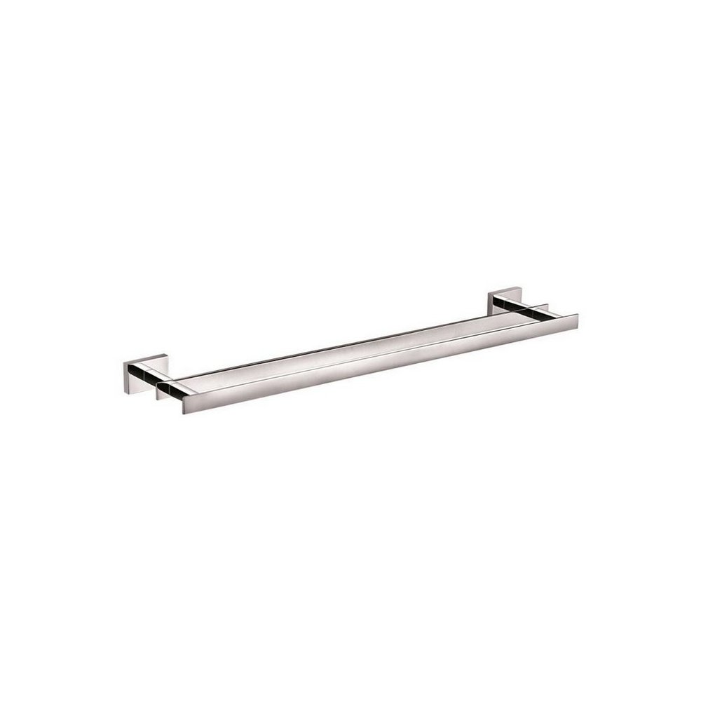 Aqua Plato 24" Double Towel Bar. Picture 1