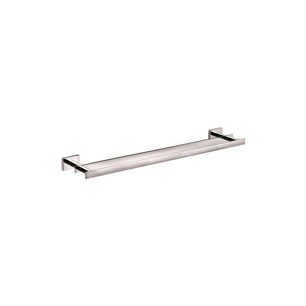 Aqua Plato 18" Double Towel Bar. Picture 1