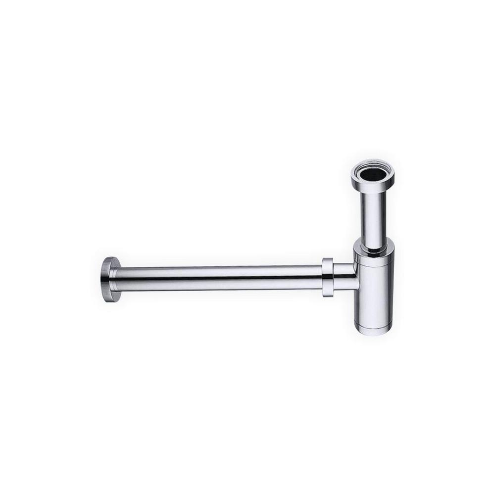 Space Saving P-Trap in Chrome Finish. Picture 8