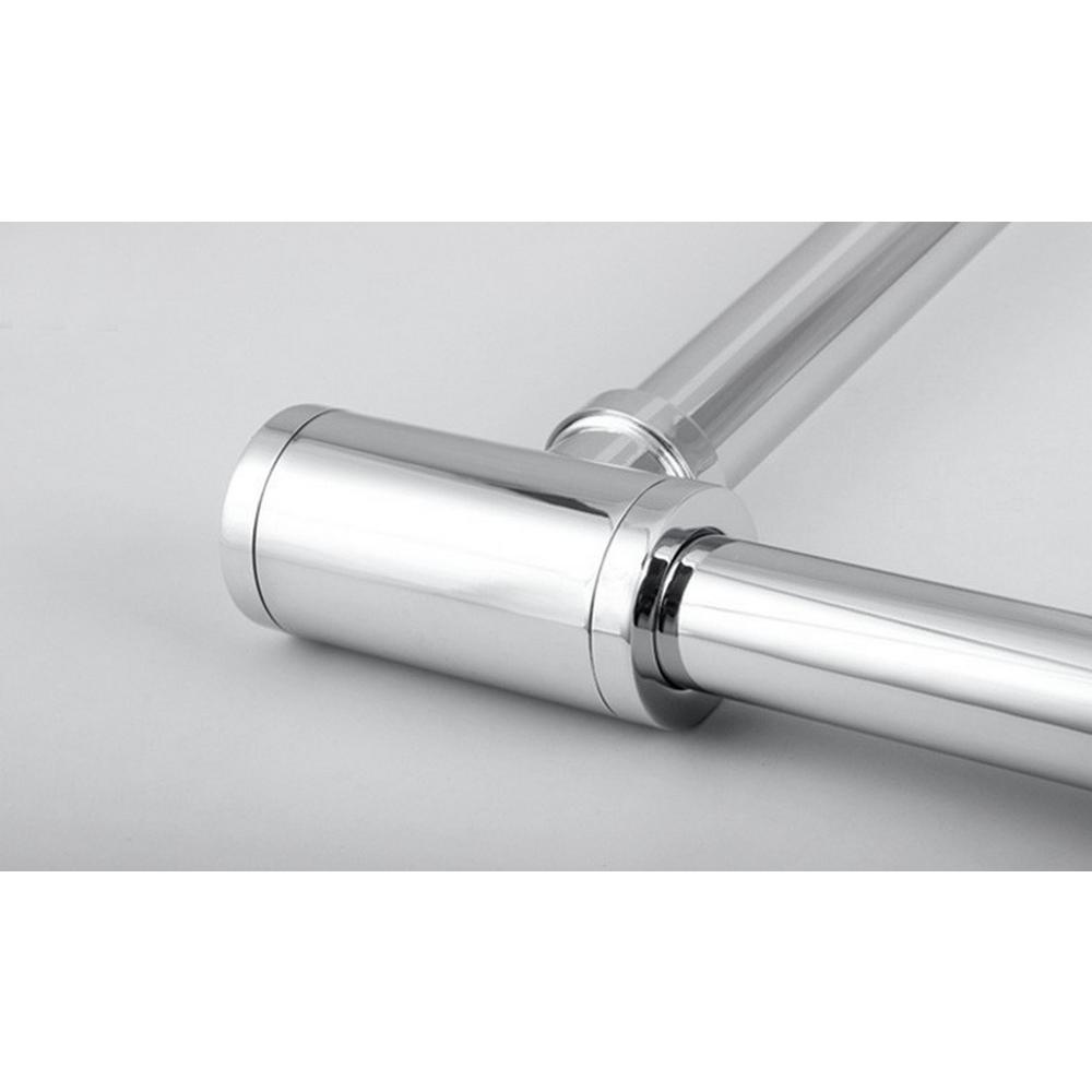 Space Saving P-Trap in Chrome Finish. Picture 3