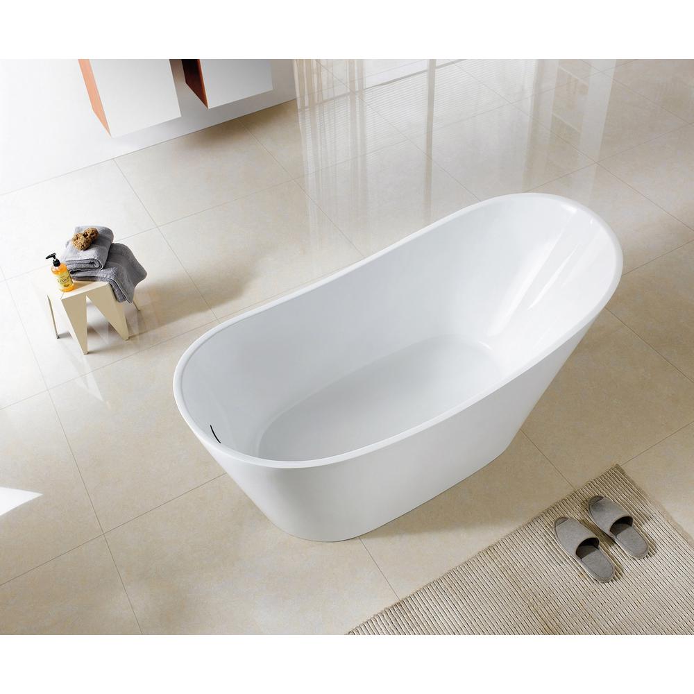 Kube Lavello 67" Free Standing Bathtub. Picture 3