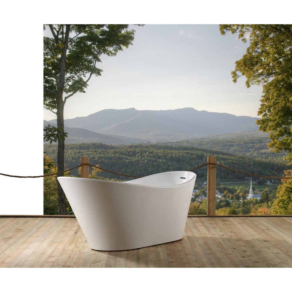 Kube Lavello 71" Free Standing Bathtub. Picture 2