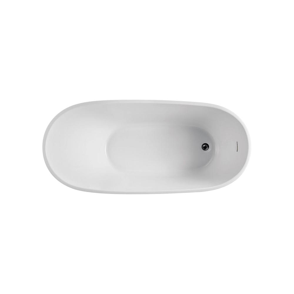 Kube Lavello 71" Free Standing Bathtub. Picture 3