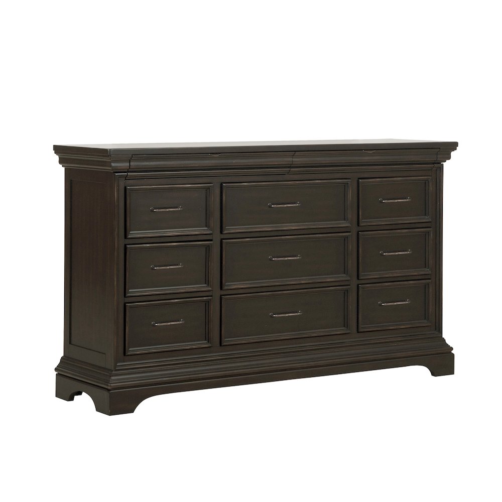 Caldwell 11 Drawer Dresser. Picture 2