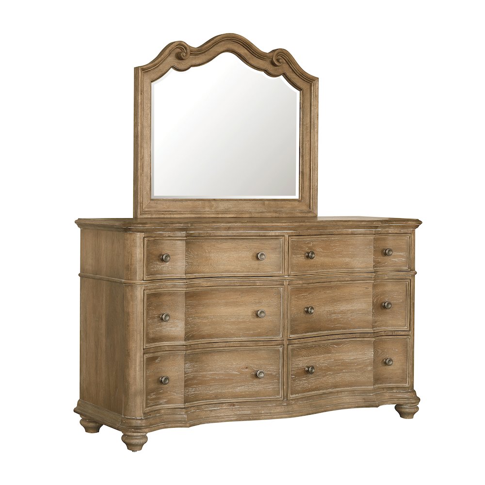 Weston Hills Dresser Mirror. Picture 3