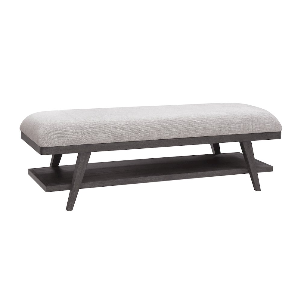 Quincy Upholstered Bed Bench. Picture 3