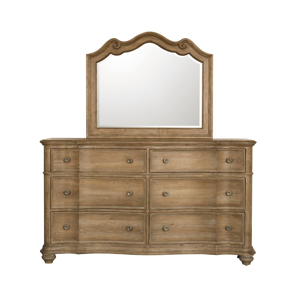 Weston Hills Dresser Mirror. Picture 4